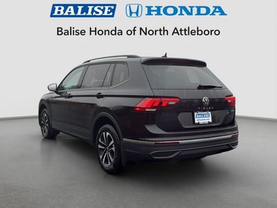 2022 Volkswagen Tiguan 2.0T S