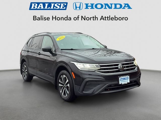 2022 Volkswagen Tiguan 2.0T S
