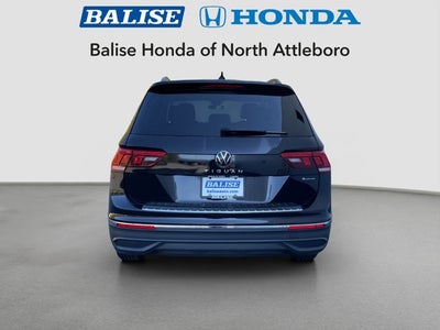 2022 Volkswagen Tiguan 2.0T S