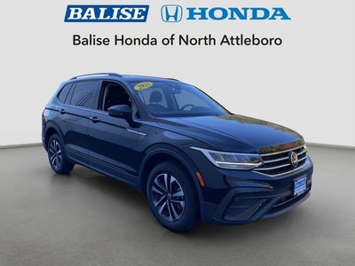 2022 Volkswagen Tiguan 2.0T S