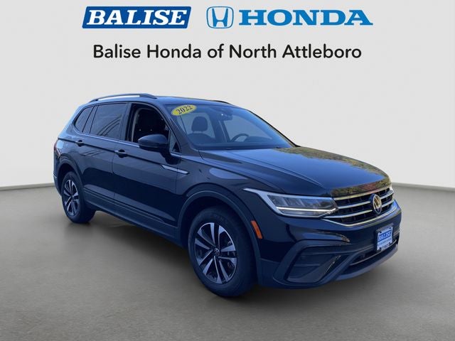 2022 Volkswagen Tiguan 2.0T S