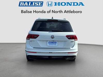 2019 Volkswagen Tiguan 2.0T SEL R-Line 4Motion