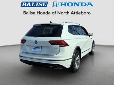 2019 Volkswagen Tiguan 2.0T SEL R-Line 4Motion