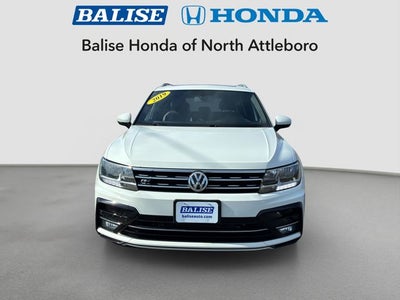 2019 Volkswagen Tiguan 2.0T SEL R-Line 4Motion