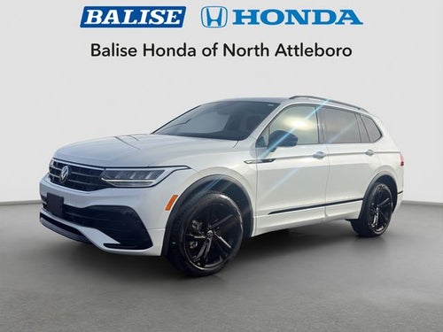 2024 Volkswagen Tiguan 2.0T SE R-Line Black