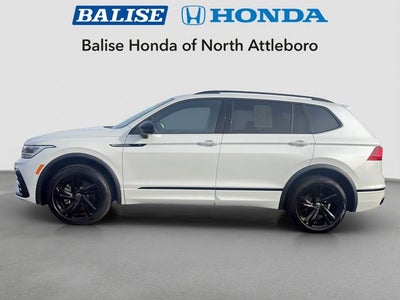 2024 Volkswagen Tiguan 2.0T SE R-Line Black
