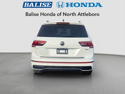 2024 Volkswagen Tiguan 2.0T SE R-Line Black