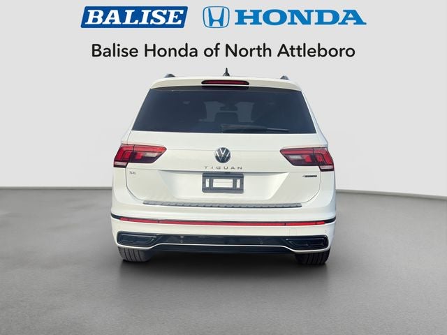 2024 Volkswagen Tiguan 2.0T SE R-Line Black