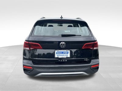 2022 Volkswagen Taos 1.5T S
