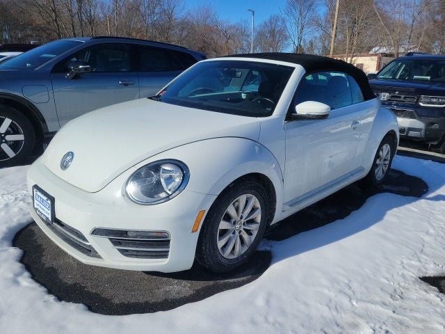 2017 Volkswagen Beetle 1.8T S