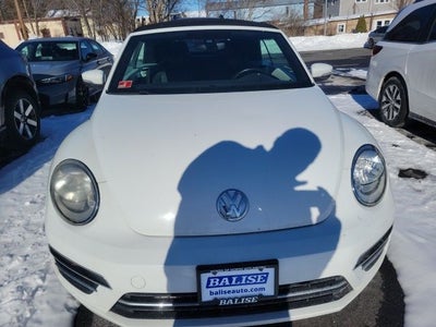 2017 Volkswagen Beetle 1.8T S