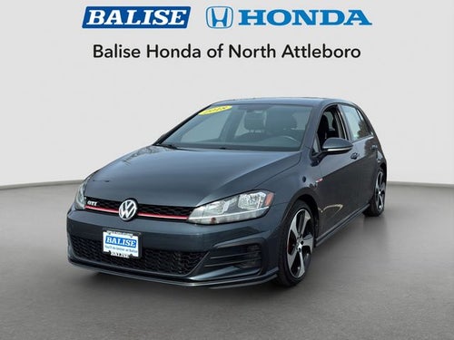 2018 Volkswagen Golf GTI 2.0T S