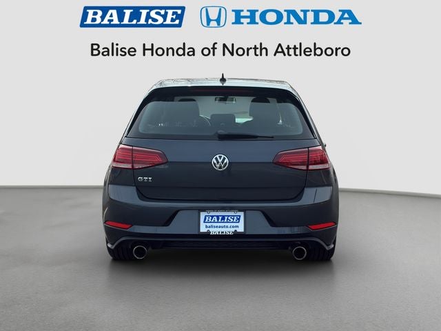 2018 Volkswagen Golf GTI 2.0T S