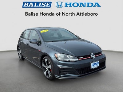 2018 Volkswagen Golf GTI 2.0T S