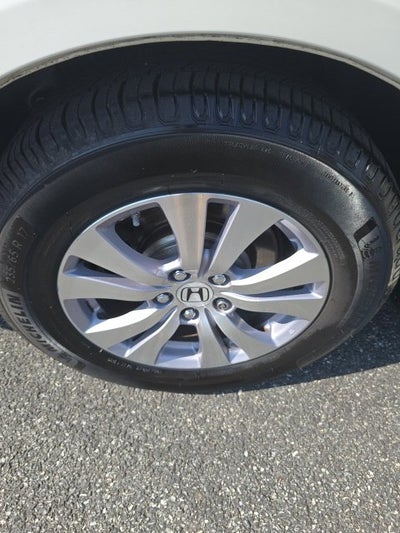 2017 Honda Odyssey EX-L