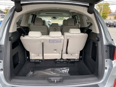 2027 Honda Odyssey EX-L
