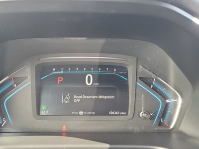 2019 Honda Odyssey EX-L