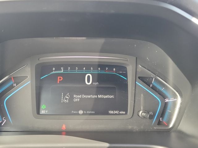 2019 Honda Odyssey EX-L