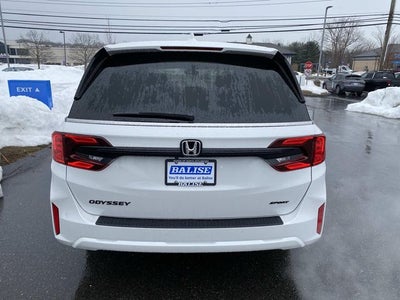 2026 Honda Odyssey Sport-L