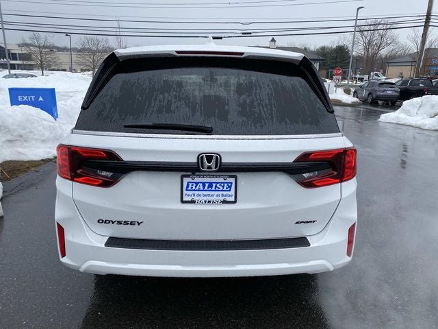 2026 Honda Odyssey Sport-L