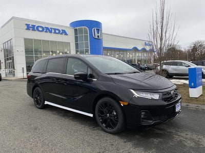 2026 Honda Odyssey Sport-L