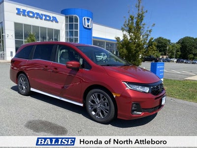 2026 Honda Odyssey Touring