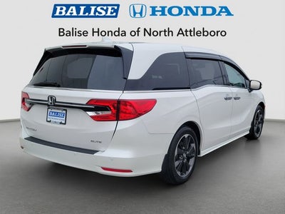 2023 Honda Odyssey Elite