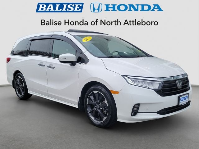 2023 Honda Odyssey Elite