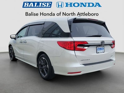 2023 Honda Odyssey Elite