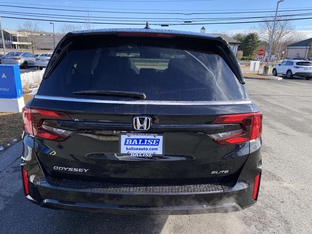 2026 Honda Odyssey Elite