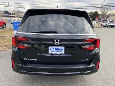 2026 Honda Odyssey Elite