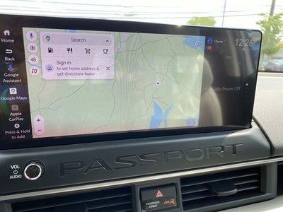 2026 Honda Passport RTL Towing