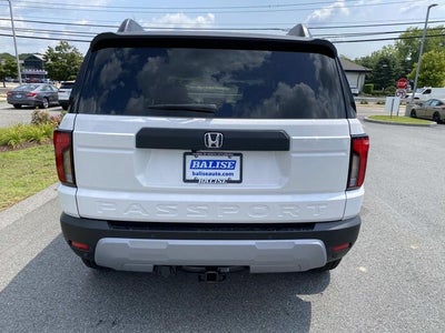 2026 Honda Passport RTL Towing