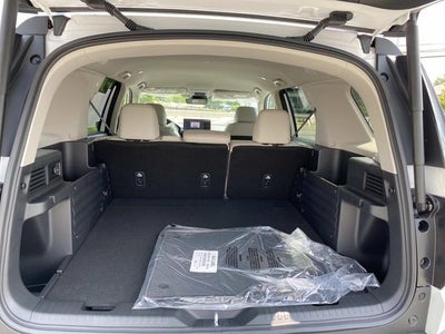 2026 Honda Passport RTL Towing