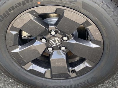 2026 Honda Passport RTL Towing