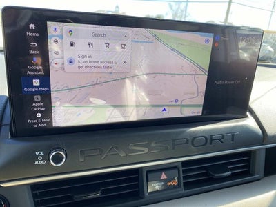 2026 Honda Passport RTL Towing