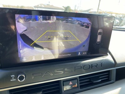 2026 Honda Passport RTL Towing