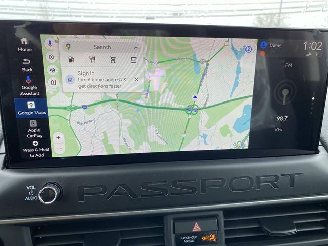 2026 Honda Passport RTL