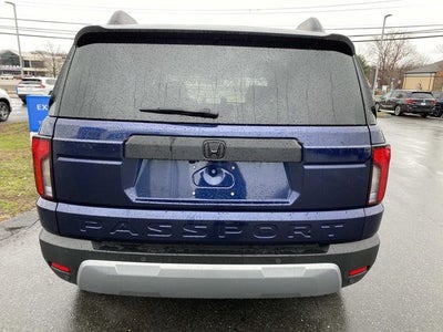 2026 Honda Passport RTL Blackout