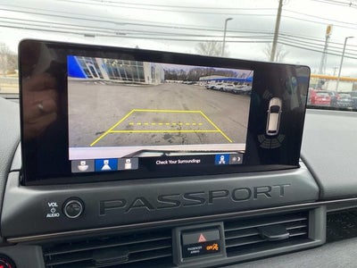 2026 Honda Passport TrailSport