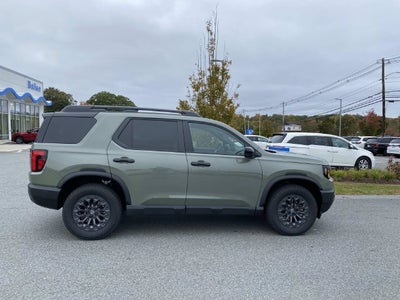 2026 Honda Passport TrailSport