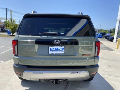 2026 Honda Passport TrailSport Elite