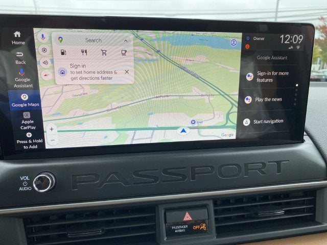 2027 Honda Passport TrailSport Elite