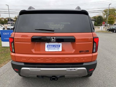 2027 Honda Passport TrailSport Elite