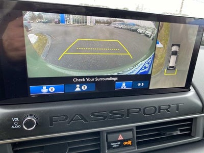 2026 Honda Passport TrailSport Elite