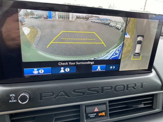 2026 Honda Passport TrailSport Elite