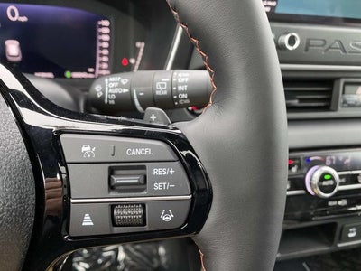 2026 Honda Passport TrailSport Elite