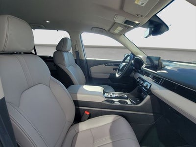 2025 Honda Pilot EX-L+