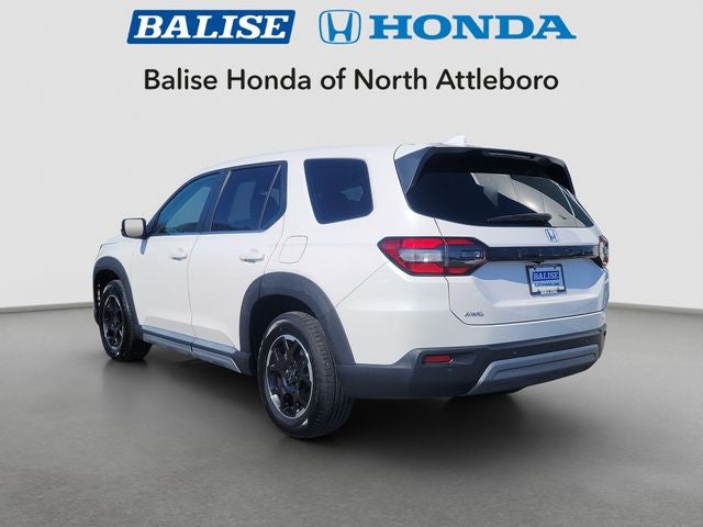 2025 Honda Pilot EX-L+