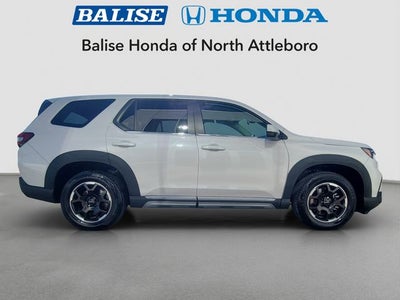 2025 Honda Pilot EX-L+